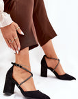 Block heel pumps model 211085 Step in style