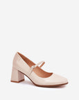 Block heel pumps model 211086 Step in style