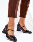 Block heel pumps model 211087 Step in style