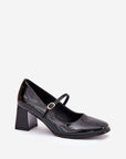 Block heel pumps model 211087 Step in style