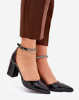 Block heel pumps model 211089 Step in style