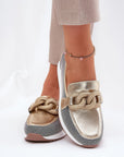 Mocassin model 211100 Step in style