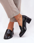 Heeled low shoes model 211121 Step in style