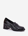 Heeled low shoes model 211121 Step in style