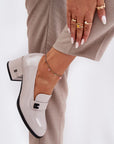 Heeled low shoes model 211122 Step in style