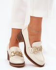 Heeled low shoes model 211123 Step in style