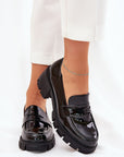 Heeled low shoes model 211124 Step in style
