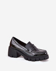 Heeled low shoes model 211124 Step in style