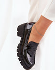 Heeled low shoes model 211124 Step in style