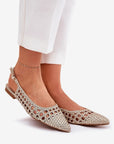 Ballet flats model 211128 Step in style