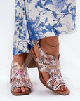 Heel sandals model 211363 Step in style
