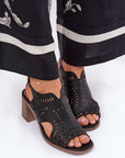 Heel sandals model 211365 Step in style