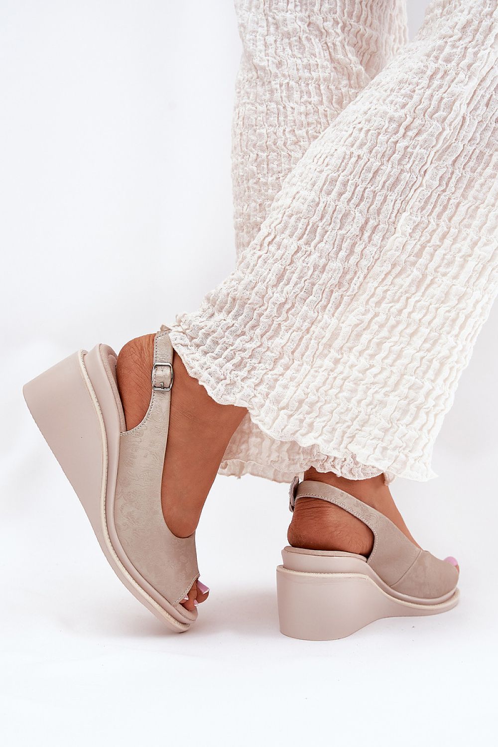 Buskin model 211367 Step in style