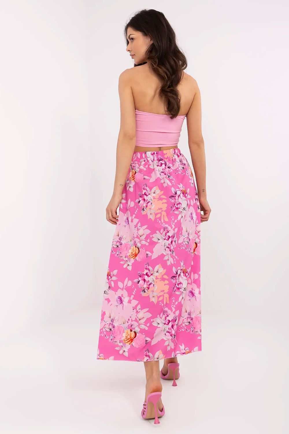 Long skirt model 211433 Italy Moda