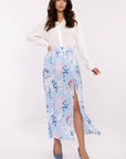 Long skirt model 211434 Italy Moda