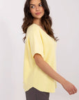 Short sleeve sweater model 211455 Italy Moda