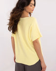 Short sleeve sweater model 211455 Italy Moda