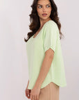 Short sleeve sweater model 211456 Italy Moda