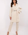 Coat model 211461 Italy Moda