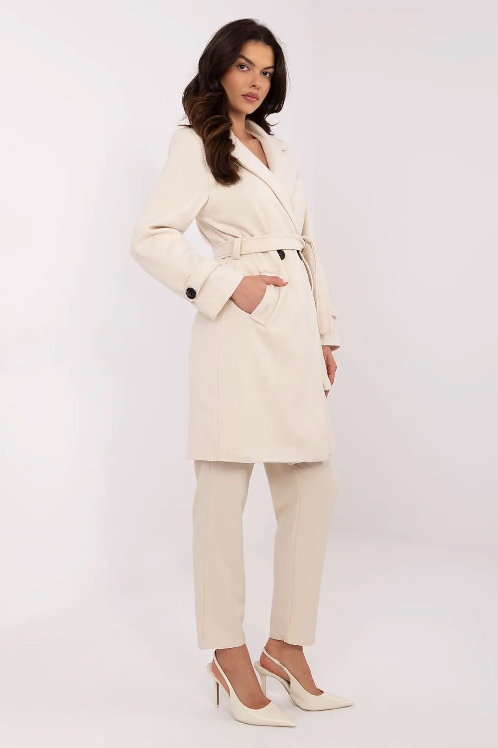 Coat model 211461 Italy Moda