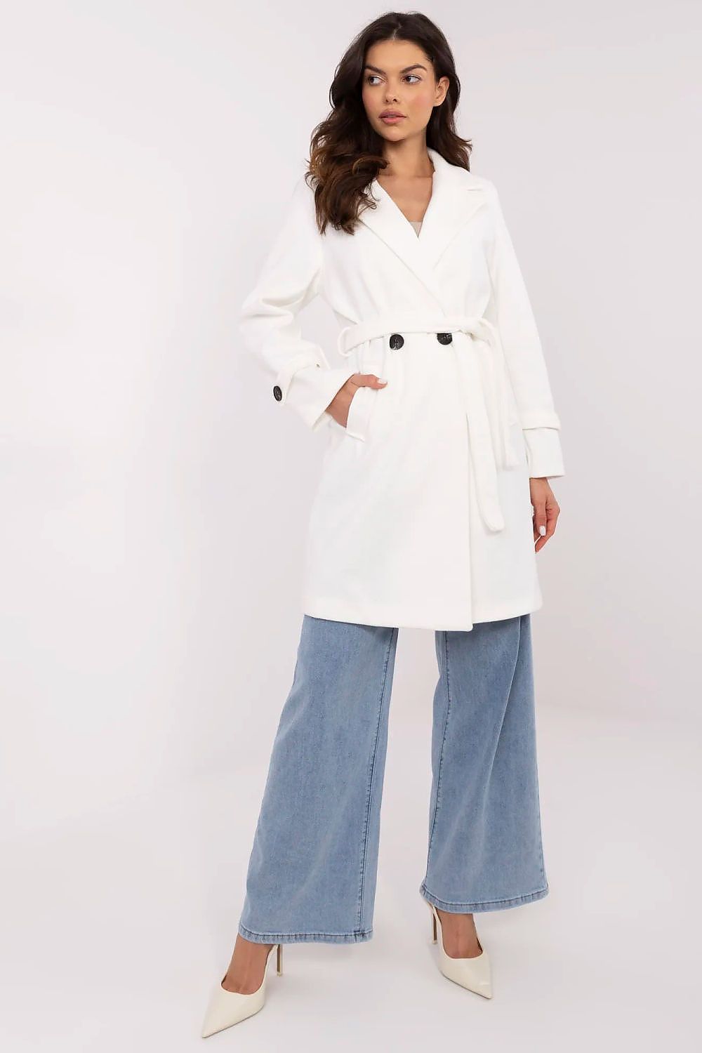 Coat model 211462 Italy Moda