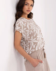 Blouse model 211496 Sublevel