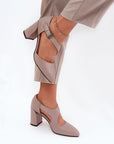 Block heel pumps model 211615 Step in style