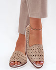 Ballet flats model 211618 Step in style