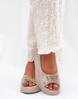 Buskin model 211627 Step in style