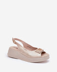Buskin model 211627 Step in style