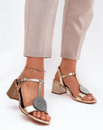 Heel sandals model 211643 Step in style