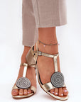 Heel sandals model 211643 Step in style
