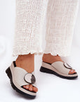 Flip-flops model 211673 Step in style