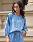 Long sleeve shirt model 211896 Roco Fashion
