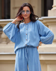 Long sleeve shirt model 211896 Roco Fashion