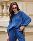 Long sleeve shirt model 211897 Roco Fashion