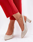 Heel sandals model 211939 Step in style