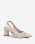 Heel sandals model 211939 Step in style