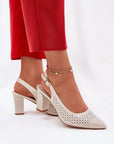 Heel sandals model 211939 Step in style