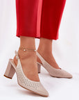 Heel sandals model 211940 Step in style