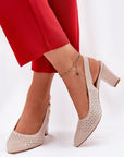 Heel sandals model 211940 Step in style
