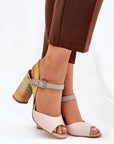 Heel sandals model 211949 Step in style
