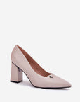 Block heel pumps model 211982 Step in style