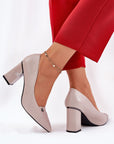 Block heel pumps model 211982 Step in style