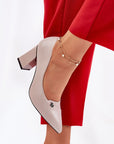 Block heel pumps model 211982 Step in style