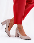 Block heel pumps model 211984 Step in style