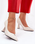 Heel pumps model 211986 Step in style