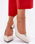 Heel pumps model 211986 Step in style