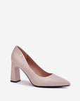 Block heel pumps model 211987 Step in style