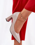 Block heel pumps model 211987 Step in style